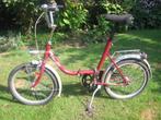 20 inch retro vouwfiets met gewone en terugtraprem, Fietsen en Brommers, Fietsen | Vouwfietsen, Ophalen, Gebruikt, 20 inch of meer