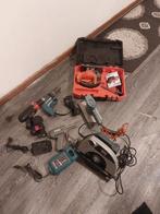 Gereedschap material 100€ voor alles, Doe-het-zelf en Bouw, Gereedschap | Boormachines, Ophalen of Verzenden, Zo goed als nieuw