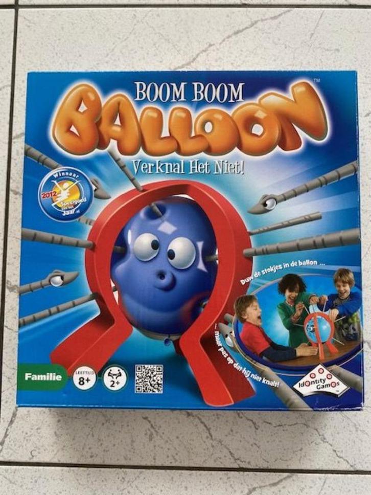 Spel 'Boom boom balloon', Enfants & Bébés, Jouets | Éducatifs & Créatifs, Comme neuf, Enlèvement ou Envoi