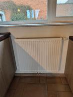 Paneelradiator / CV-radiator wit incl. thermostaatkraan, Ophalen, 30 tot 80 cm, Gebruikt, Radiator