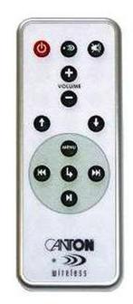 CANTON duo remote afstandsbediening nieuwstaat, Ophalen of Verzenden, Nieuw, Origineel