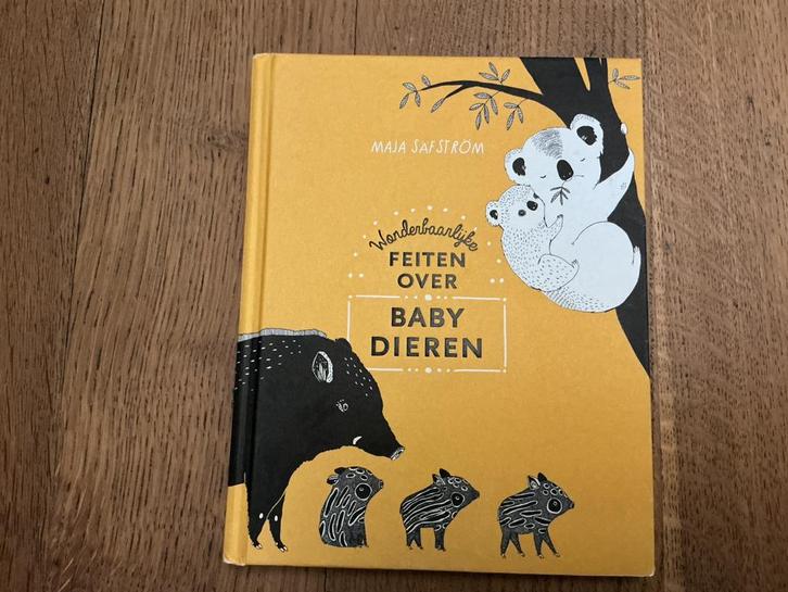 Maja Säfström - Wonderbaarlijke feiten over babydieren, Boeken, Overige Boeken, Ophalen