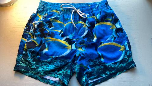 jongens/heren-zwemshort maat M, Kleding | Heren, Badmode en Zwemkleding, Zwemshort, Maat 48/50 (M), Blauw, Ophalen of Verzenden