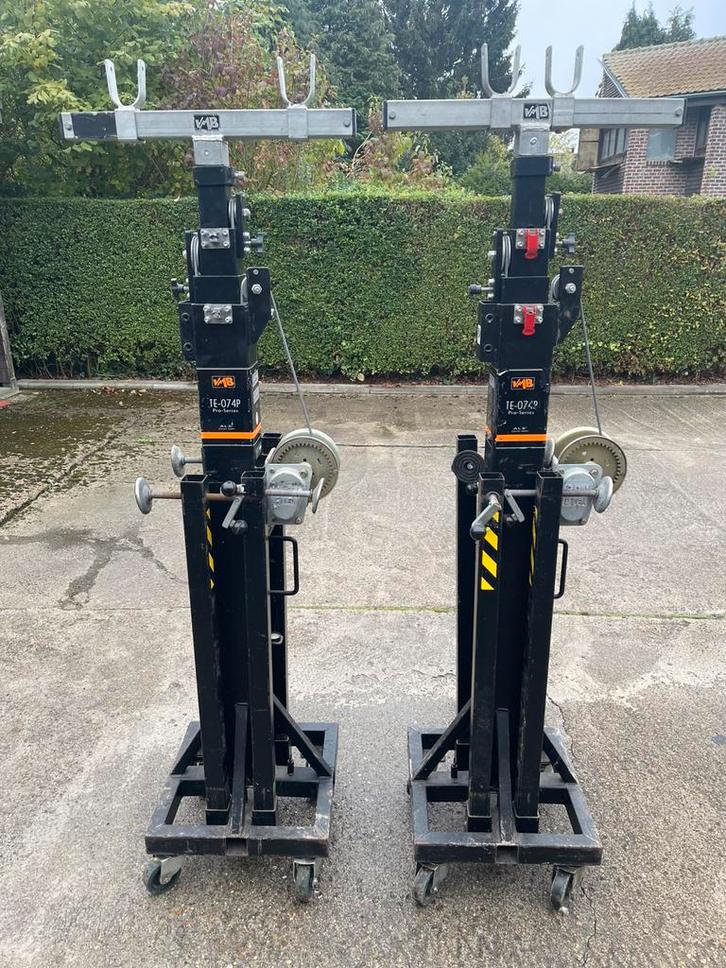 VMB TE074P Pro-Series, Muziek en Instrumenten, Licht en Laser, Gebruikt, Overige typen, Ophalen