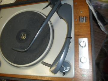 Ancien tourne disque Audax mono, Enlèvement, Utilisé, Tourne-disque, Automatique