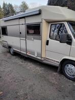 CAMPING-CAR PEUGEOT J5 RÉTRO UNIQUE EN PARFAIT ÉTAT, Caravanes & Camping, Camping-cars, Siège de train, Jusqu'à 4, 6 à 7 mètres