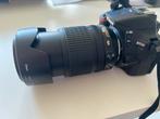 Reflexcamera Nikon D5500 + lens AFS Nikkor 18-105mm, Audio, Tv en Foto, Fotocamera's Digitaal, Ophalen, Zo goed als nieuw, Nikon
