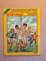 de wondersloffen van Sjakie 13: in de finale!, Boeken, Stripverhalen, Eén stripboek, Ophalen of Verzenden, Zo goed als nieuw