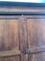 Antieke Eiken louis philip halkast, Antiek en Kunst, Ophalen