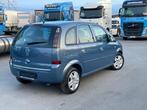 Opel Meriva  1.4 essence Année 2009, 144.000Km, Auto's, Opel, Blauw, Bedrijf, Meriva, Euro 4