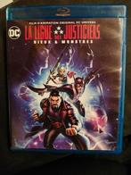 Blu-ray La ligue des justiciers - Dieux et monstres, Ophalen of Verzenden, Zo goed als nieuw