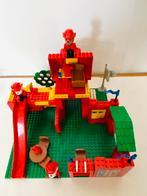 LEGO Fabuland 3682 - Brandweerkazerne - vintage, Ophalen of Verzenden, Zo goed als nieuw, Complete set, Lego
