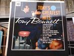 Vinyl Tony Bennett greatest hits, Cd's en Dvd's, Vinyl | Jazz en Blues, Gebruikt, Ophalen of Verzenden