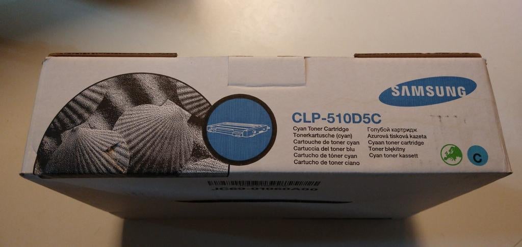 Samsung CLP-510D5C, Informatique & Logiciels, Fournitures d'imprimante, Toner, Enlèvement