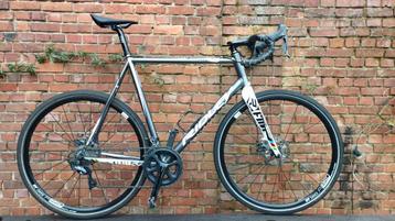 Ridley X-ride Ultegra 11s gravel cyclo fiets maat 60 (1m91)