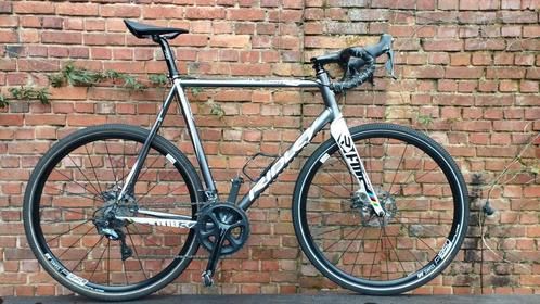 Ridley X-ride Ultegra 11s gravel cyclo fiets maat 60 (1m91), Fietsen en Brommers, Fietsen | Racefietsen, Gebruikt, Ophalen of Verzenden
