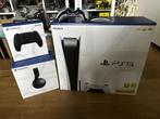 Playstation 5 + headset + controller + games, Ophalen, Gebruikt, Playstation 5