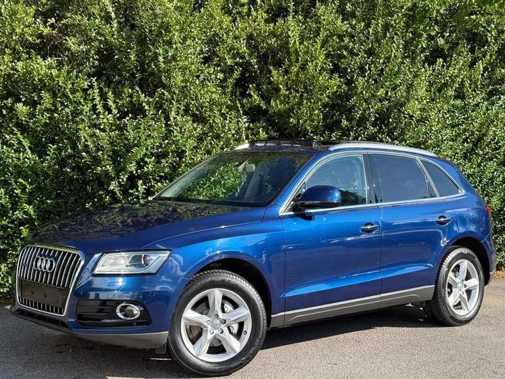 Audi Q5 Q5 2.0 TDi Quattro S tronic+NAVI+CUIR+TOIT OUVR+6B, Auto's, Audi, Bedrijf, Te koop, Q5, ABS, Airbags, Airconditioning