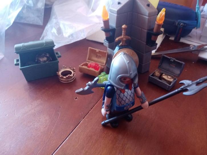 Playmobil Gardien du trésor 6160, Kinderen en Baby's, Speelgoed | Playmobil, Gebruikt, Ophalen