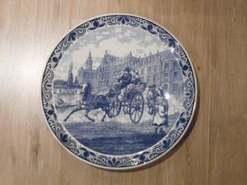 bol rond bleu de Delft 