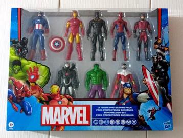 Marvel ultimate protectors pack. 8 superhelden. Nieuw beschikbaar voor biedingen