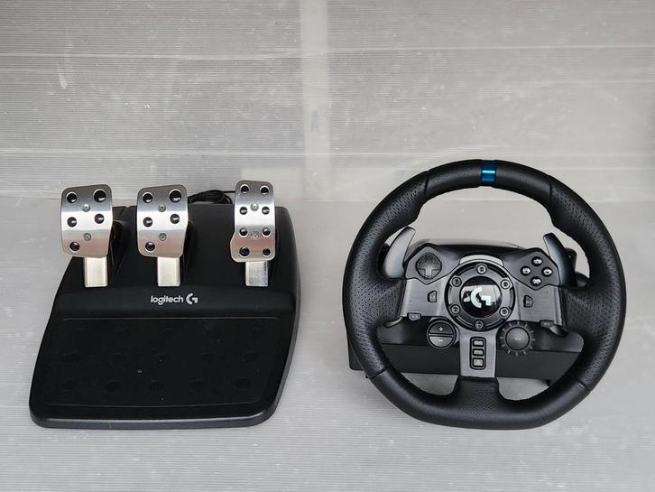Logitech G923 stuur en pedalen, Computers en Software, Joysticks, Zo goed als nieuw, Ophalen of Verzenden