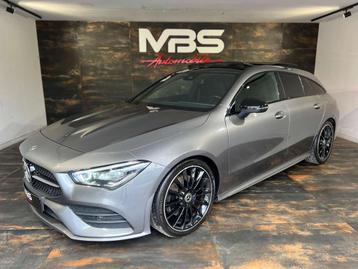 Mercedes-Benz CLA-Klasse 200 d * TOIT PANO * LED * CAMERA FU beschikbaar voor biedingen
