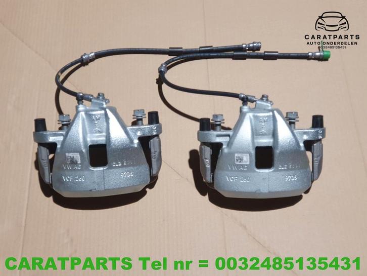 5WA615124K 5WA615106BH Passat B9 remklauw Tiguan CT1, Auto-onderdelen, Elektronica en Kabels, Volkswagen, Gebruikt