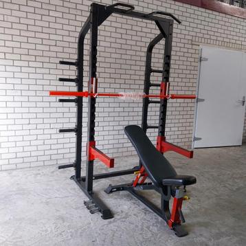 Sterling Half Power Rack  + Sterling Adjustable bench  beschikbaar voor biedingen