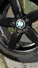 4 jantes noir 205 55 R 16 BMW bon état, 4 Saisons, Enlèvement ou Envoi, 16 pouces, Véhicule de tourisme