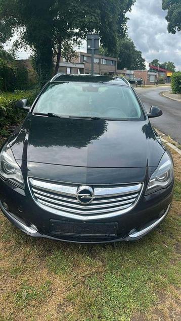 Opel insignia 2014 322km voor onderdelen zonder papieren, Achat, Diesel, Particulier, Insignia