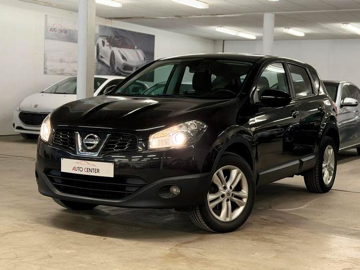 Nissan Qashqai 1.6i 2013 115 000 km Inspection + garantie, Autos, Nissan, Entreprise, Achat, Qashqai, Radio, Essence, Euro 5, Boîte manuelle