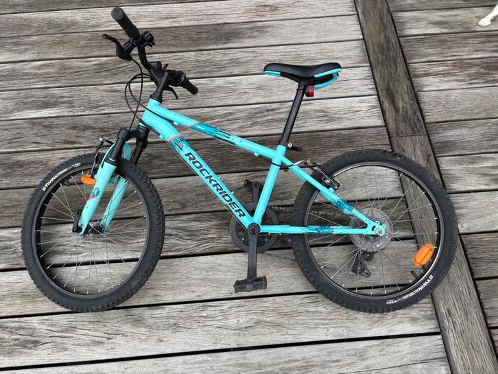 Vélo enfant Rockrider B’Twin 20 pouces, Fietsen en Brommers, Fietsen | Jongens, Zo goed als nieuw, 20 inch, Versnellingen, Ophalen