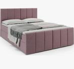 Boxspring Lila fluweel met opbergruimte. 140x200cm, Huis en Inrichting, Slaapkamer | Bedden, Ophalen, Overige kleuren, Tweepersoons