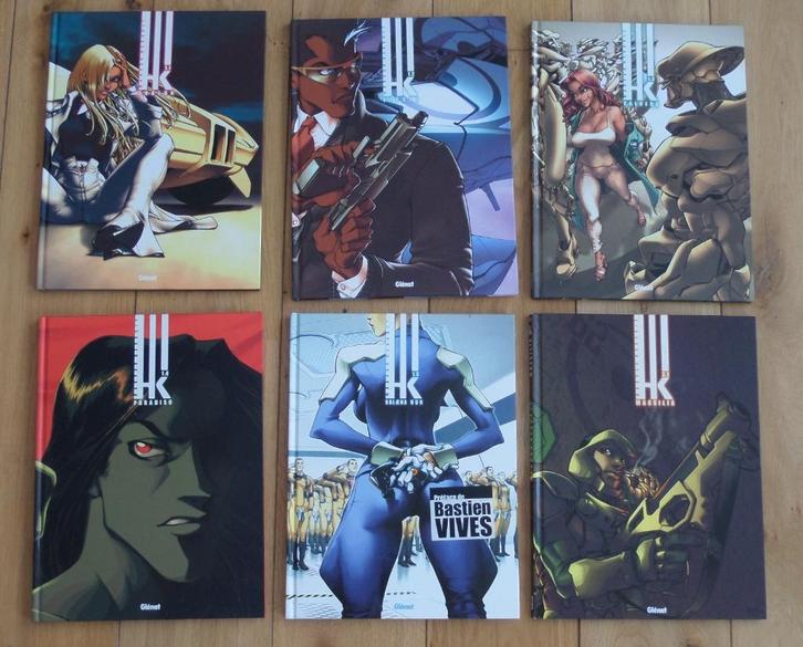 HK par Morvan, Trantkat, BD, EO, Glénat, Boeken, Stripverhalen, Gelezen, Complete serie of reeks, Ophalen