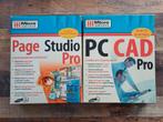 Lot de 2 logiciels Micro Application vintage, Computers en Software, Ontwerp- en Bewerkingssoftware, Ophalen of Verzenden