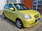 Kia Picanto EX - benzine, Auto's, Kia, Voorwielaandrijving, Stof, Zwart, 48 kW