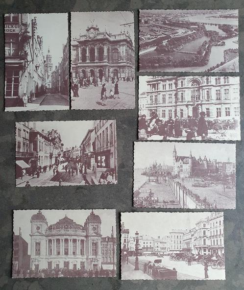 Antwerpen Anvers 8 reproductiekaarten 100 jaar Grand Bazar, Verzamelen, Postkaarten | België, Ongelopen, Antwerpen, 1980 tot heden