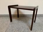 bijzettafeltje hout vintage 55x33x40(H), Huis en Inrichting, Ophalen, Rechthoekig, Tijdloos klassiek retro vintage