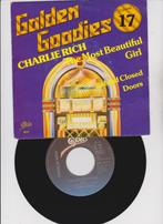 Charlie Rich – The Most Beautiful Girl / Behind Closed Doors, 7 inch, Single, Ophalen of Verzenden, Zo goed als nieuw
