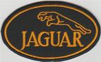 Jaguar stoffen opstrijk patch embleem #4, Verzenden, Nieuw