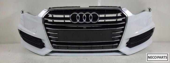 AUDI A6 C7 4G FACELIFT S-LINE  LS9R BUMPER ALLES LEVERBAAR!!, Auto-onderdelen, Carrosserie, Spatbord, Audi, Gebruikt, Ophalen of Verzenden