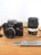 Appareil photo argentique Nikon F2 avec objectifs, Enlèvement ou Envoi, Nikon
