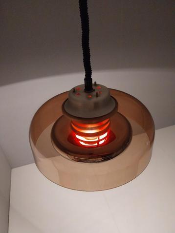 Vintage Herda Hanglamp, Jaren 70 beschikbaar voor biedingen