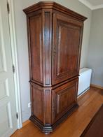 Massief houten barkast, Antiek en Kunst, Ophalen