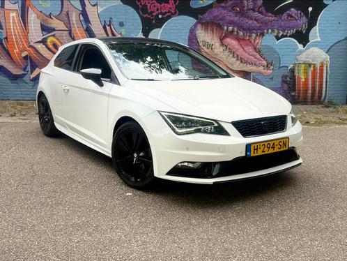 Seat leon 1.4 tsi bns. 180 pk Sportpakket ABC uitlaatsysteem, Auto's, Seat, Particulier, Leon, ABS, Airbags, Airconditioning, Alarm