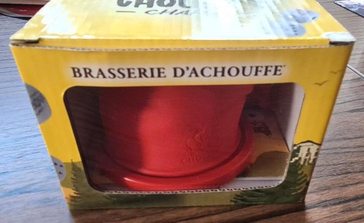 Chouffe spel Chapeau, Verzamelen, Biermerken, Zo goed als nieuw, Ophalen of Verzenden