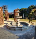 Zandsteen look fontein met rand ALL INN, Ophalen of Verzenden, Nieuw, Fontein