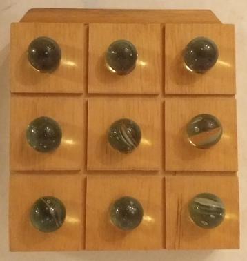 deluxe tic-tac-toe spel, Enlèvement ou Envoi