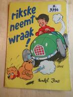 3 boekjes 'Rikske Fikske', Gelezen, Ophalen of Verzenden, Nonkel Fons, Meerdere stripboeken